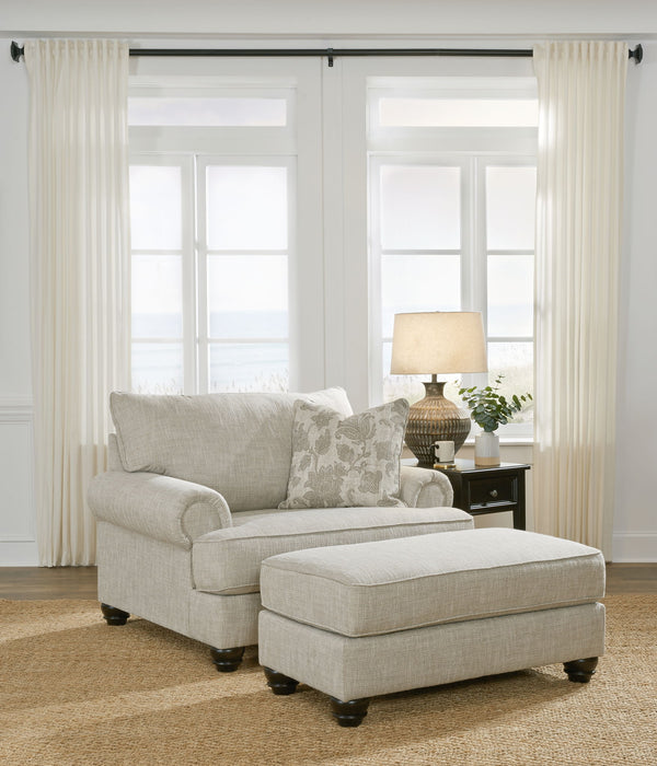 Asanti - Living Room Set - Premium Stationary Chair & Ottoman from Benchcraft® - Just $1028! Shop now at Furniture Wholesale Plus  We are the best furniture store in Nashville, Hendersonville, Goodlettsville, Madison, Antioch, Mount Juliet, Lebanon, Gallatin, Springfield, Murfreesboro, Franklin, Brentwood