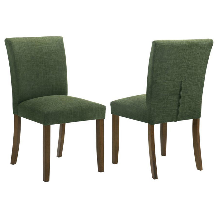Cantley - Upholstered Dining Side Chair (Set of 2) - Premium Chair Sets from Coaster Fine Furniture - Just $189! Shop now at Furniture Wholesale Plus  We are the best furniture store in Nashville, Hendersonville, Goodlettsville, Madison, Antioch, Mount Juliet, Lebanon, Gallatin, Springfield, Murfreesboro, Franklin, Brentwood