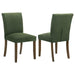 Cantley - Upholstered Dining Side Chair (Set of 2) - Premium Chair Sets from Coaster Fine Furniture - Just $189! Shop now at Furniture Wholesale Plus  We are the best furniture store in Nashville, Hendersonville, Goodlettsville, Madison, Antioch, Mount Juliet, Lebanon, Gallatin, Springfield, Murfreesboro, Franklin, Brentwood
