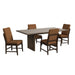 Brisbane - Standard Height Dining Set – 5 Piece Dining Room Sets by Elements International at Furniture Wholesale Plus , Nashville furniture store