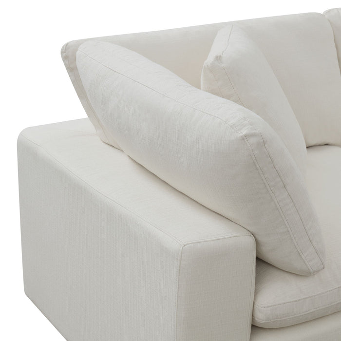 Cloud - Sectional Sofa – Stationary Sectionals by Elements International at Furniture Wholesale Plus , Nashville furniture store
