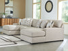 LaureLGrove - Sectional – Stationary Sectionals by Benchcraft® at Furniture Wholesale Plus , Nashville furniture store