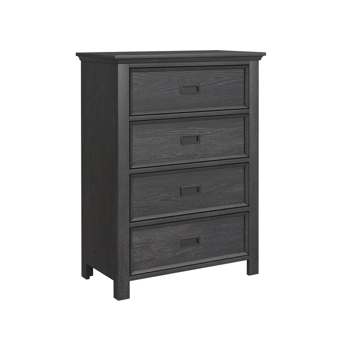 Hampton Kids - Bunk With Staircase And Trundle Bedroom Set – 3 Piece Bedroom Sets by Elements International at Furniture Wholesale Plus , Nashville furniture store