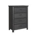 Hampton Kids - Loft With Staircase And Desk With Speaker Bedroom Set – 3 Piece Bedroom Sets by Elements International at Furniture Wholesale Plus , Nashville furniture store