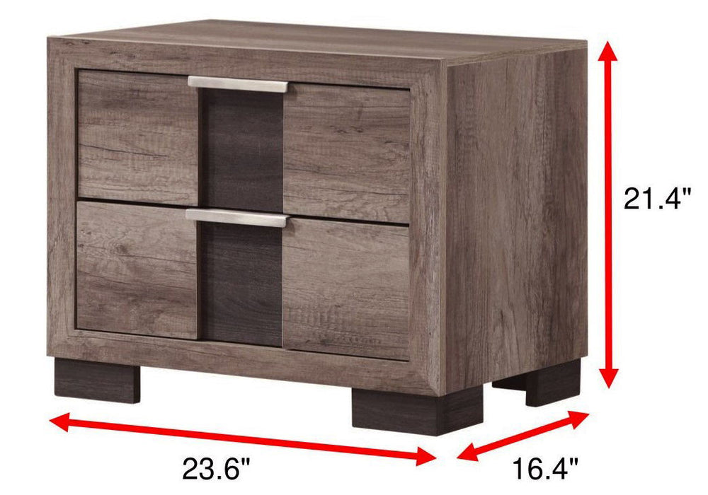 Rangley - Night Stand – Accent Nightstands by Crown Mark at Furniture Wholesale Plus , Nashville furniture store