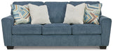 Cashton - Queen Sofa Sleeper - Blue – Sleeper Sofas by Signature Design by Ashley® at Furniture Wholesale Plus , Nashville furniture store