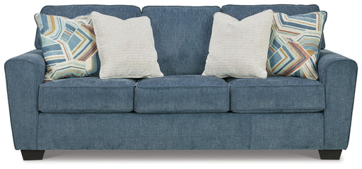 Cashton - Queen Sofa Sleeper - Blue – Sleeper Sofas by Signature Design by Ashley® at Furniture Wholesale Plus , Nashville furniture store