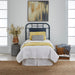 Vintage Series - Metal Headboard – Panel Headboards by Liberty Furniture at Furniture Wholesale Plus , Nashville furniture store