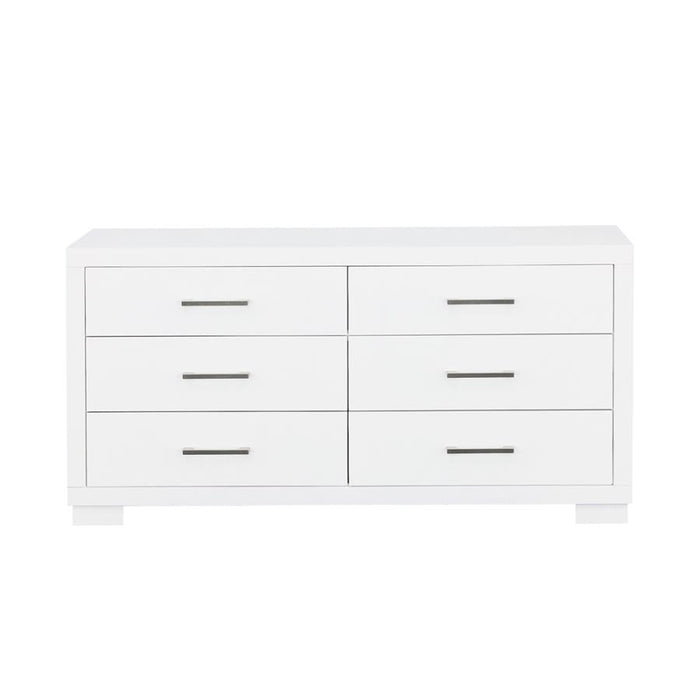 Jessica - 6-drawer Dresser – Dressers by CoasterEssence at Furniture Wholesale Plus , Nashville furniture store