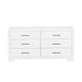 Jessica - 6-drawer Dresser – Dressers by CoasterEssence at Furniture Wholesale Plus , Nashville furniture store