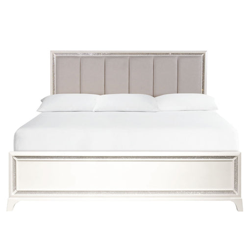 Cassie - Bed – Upholstered Beds by Steve Silver Furniture at Furniture Wholesale Plus , Nashville furniture store