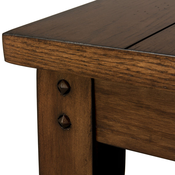 Lake House - Tiered Table – Chair Side Tables by Liberty Furniture at Furniture Wholesale Plus , Nashville furniture store