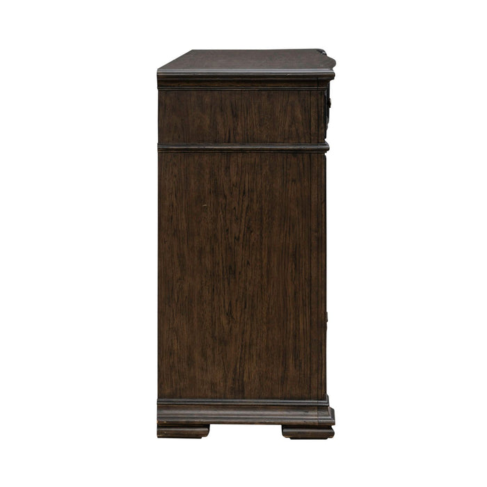 Providence Park - 8 Drawer Dresser - Chateau Brown – Dressers by Liberty Furniture at Furniture Wholesale Plus , Nashville furniture store