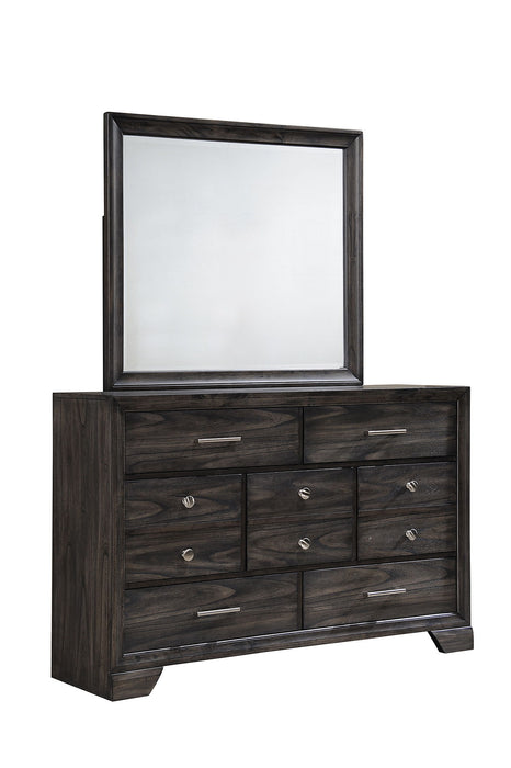 Jaymes - Dresser, Mirror – Dressers by Crown Mark at Furniture Wholesale Plus , Nashville furniture store