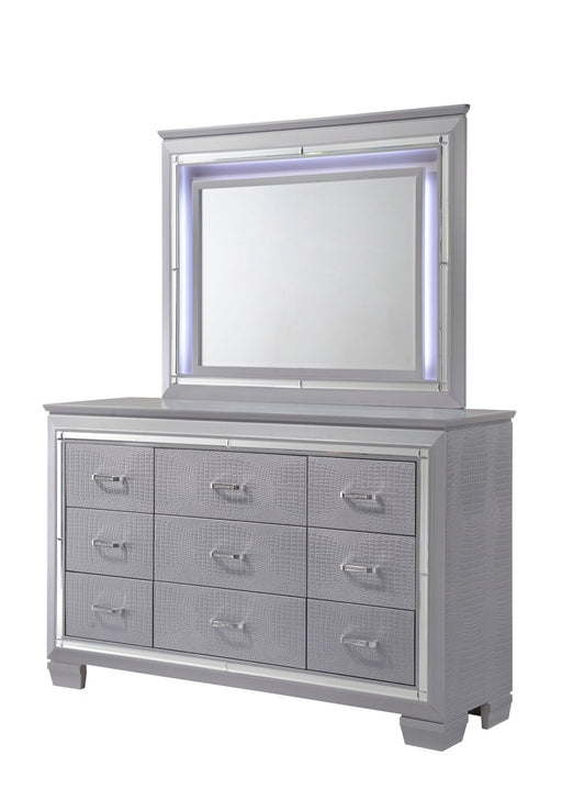 Lillian - Dresser, Mirror – Dresser & Mirror by Crown Mark at Furniture Wholesale Plus , Nashville furniture store