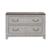 River Place - Curio Base - Riverstone White & Tobacco – Buffets by Liberty Furniture at Furniture Wholesale Plus , Nashville furniture store