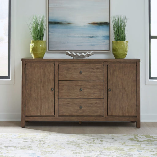 Harmony - Server - Brownstone – Servers by Liberty Furniture at Furniture Wholesale Plus , Nashville furniture store