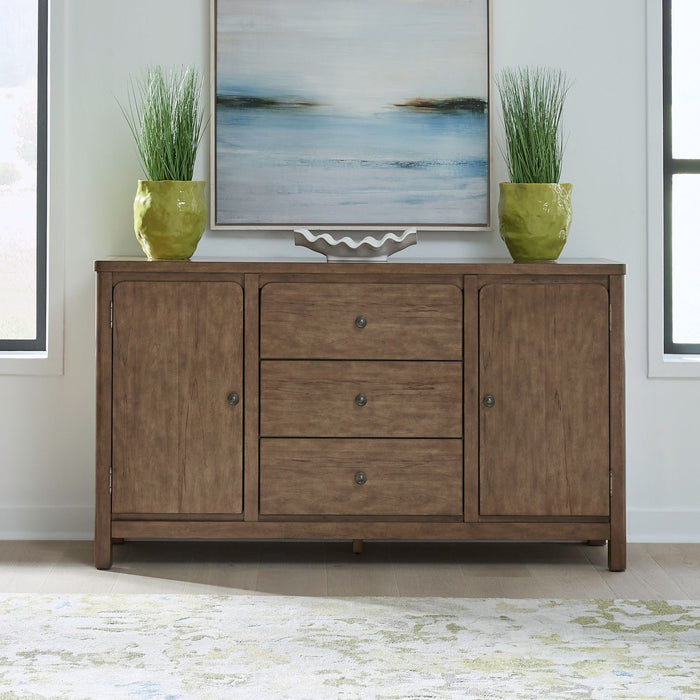 Harmony - Server - Brownstone – Servers by Liberty Furniture at Furniture Wholesale Plus , Nashville furniture store