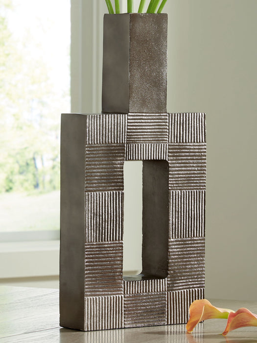 Wrengrove - Vase – Vases & Jars by Signature Design by Ashley® at Furniture Wholesale Plus , Nashville furniture store