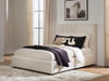 Shoralli - Queen Upholstered Storage Bed - Beige – Storage Beds by Signature Design by Ashley® at Furniture Wholesale Plus , Nashville furniture store