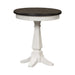 Allyson Park - Chair Side Table - Wirebrushed White / Charcoal – Chair Side Tables by Liberty Furniture at Furniture Wholesale Plus , Nashville furniture store