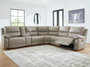 Narwhal Place - Reclining Sectional – Reclining Sectionals by Signature Design by Ashley® at Furniture Wholesale Plus , Nashville furniture store