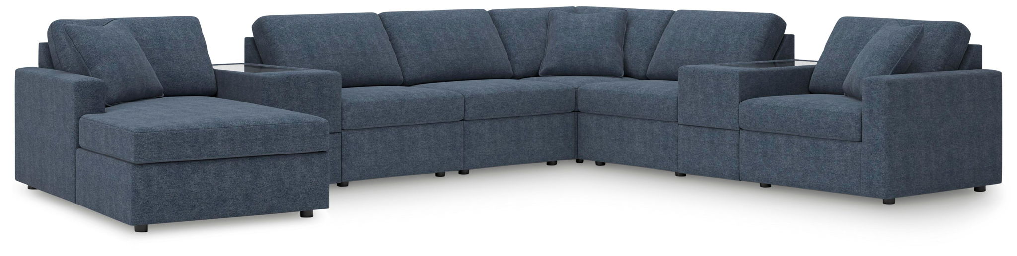 Modmax - Sectional - Ink – Stationary Sectionals by Signature Design by Ashley® at Furniture Wholesale Plus , Nashville furniture store