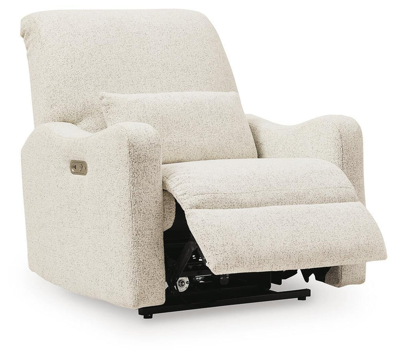 Cleo Pier - Power AutoGlide Recliner - Chai – Glider Chairs by Signature Design by Ashley® at Furniture Wholesale Plus , Nashville furniture store