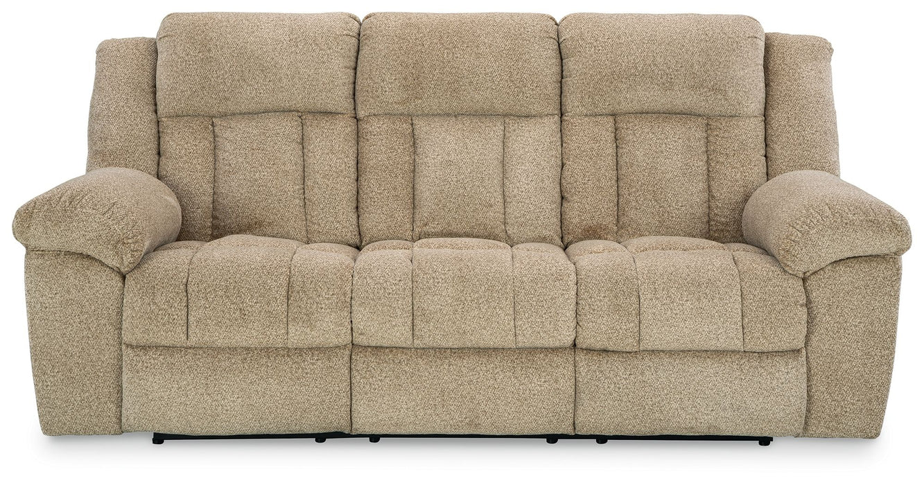 Tip-off - Power Reclining Sofa With Adj Headrest – Reclining Sofas by Signature Design by Ashley® at Furniture Wholesale Plus , Nashville furniture store