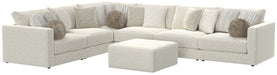 Ritzy - Modular Sofa And Included Cocktail Ottoman – 2 Piece Living Room Sets by Jackson at Furniture Wholesale Plus , Nashville furniture store