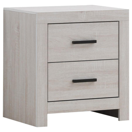 Brantford - 2-Drawer Nightstand - Premium Accent Nightstands from CoasterEveryday - Just $149! Shop now at Furniture Wholesale Plus  We are the best furniture store in Nashville, Hendersonville, Goodlettsville, Madison, Antioch, Mount Juliet, Lebanon, Gallatin, Springfield, Murfreesboro, Franklin, Brentwood
