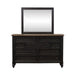 Americana Farmhouse - Dresser & Mirror – Dresser & Mirror by Liberty Furniture at Furniture Wholesale Plus , Nashville furniture store
