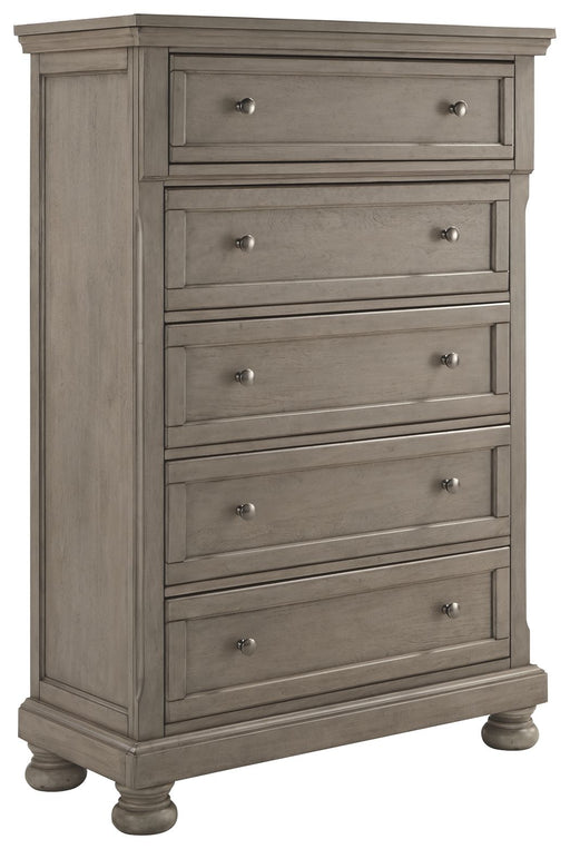 Lettner - Light Gray - Five Drawer Chest - 2-handles - Premium Accent Chests from Signature Design by Ashley® - Just $1058! Shop now at Furniture Wholesale Plus  We are the best furniture store in Nashville, Hendersonville, Goodlettsville, Madison, Antioch, Mount Juliet, Lebanon, Gallatin, Springfield, Murfreesboro, Franklin, Brentwood