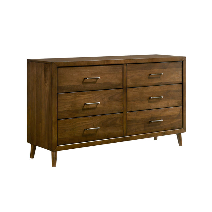 Malibu - 6-Drawer Dresser – Dressers by Elements International at Furniture Wholesale Plus , Nashville furniture store