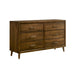 Malibu - 6-Drawer Dresser – Dressers by Elements International at Furniture Wholesale Plus , Nashville furniture store