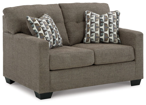 Mahoney - Loveseat – Stationary Loveseats by Signature Design by Ashley® at Furniture Wholesale Plus , Nashville furniture store