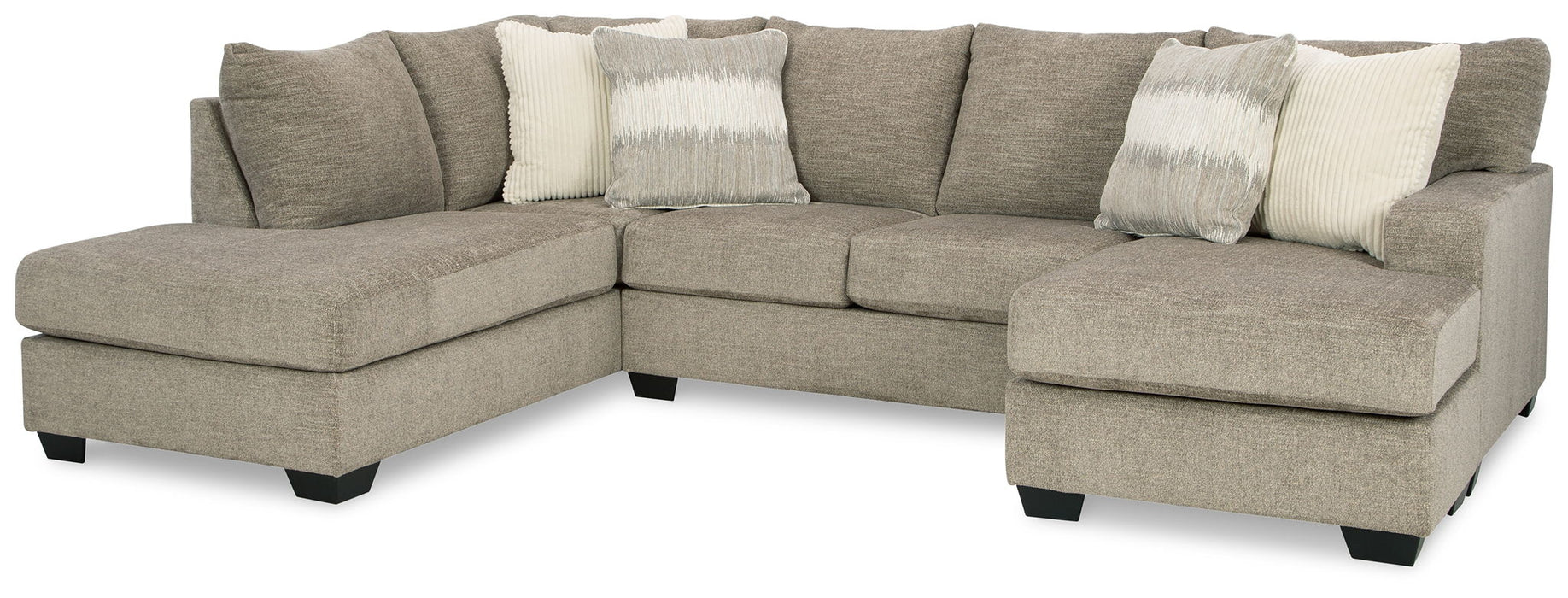 Creswell - Sectional – Stationary Sectionals by Signature Design by Ashley® at Furniture Wholesale Plus , Nashville furniture store
