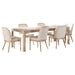 Solano - Extension Table Dining Set – 7 Piece Dining Room Sets by Coaster Fine Furniture at Furniture Wholesale Plus , Nashville furniture store