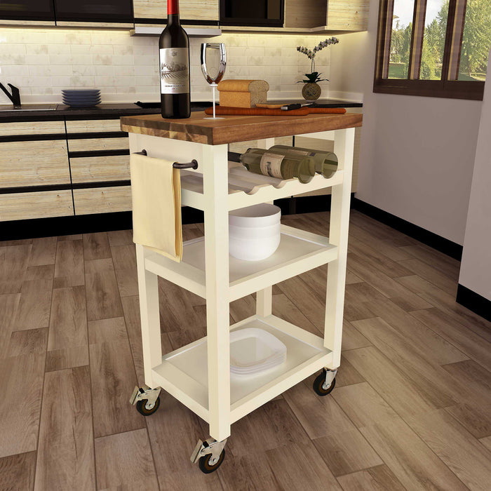 Belden - Kitchen Cart – Islands & Carts by Steve Silver Furniture at Furniture Wholesale Plus , Nashville furniture store