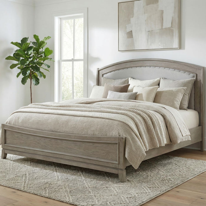 Avalon - Upholstered Bed – Upholstered Beds by Liberty Furniture at Furniture Wholesale Plus , Nashville furniture store