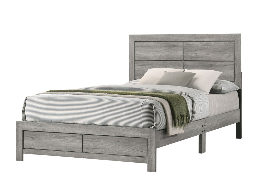 Hopkins - Bed In One Box – Platform Beds by Crown Mark at Furniture Wholesale Plus , Nashville furniture store