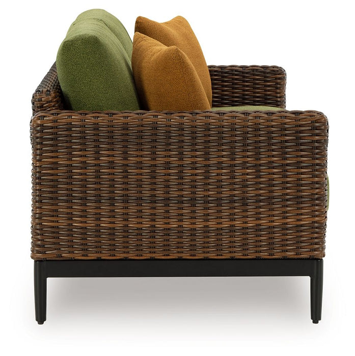 Horizon Hall - Lounge Set – 6 Piece Outdoor Sets by Signature Design by Ashley® at Furniture Wholesale Plus , Nashville furniture store