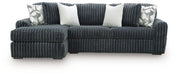 Midnight-Madness - Sectional – Stationary Sectionals by Signature Design by Ashley® at Furniture Wholesale Plus , Nashville furniture store
