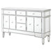 Duchess - 5-Drawer Mirrored Storage Accent Cabinet - Silver – Accent Cabinets by CoasterElevations at Furniture Wholesale Plus , Nashville furniture store