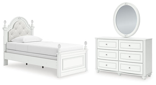 Kozlani - Upholstered Panel Bedroom Set – 3 Piece Bedroom Sets by Signature Design by Ashley® at Furniture Wholesale Plus , Nashville furniture store