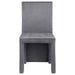 Tordera - Velvet Upholstered Dining Side Chair (Set of 2) - Gray – Chair Sets by Coaster Fine Furniture at Furniture Wholesale Plus , Nashville furniture store