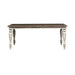 Whitney - Rectangular Leg Table - Antique Linen / Weathered Gray – Dining Tables by Liberty Furniture at Furniture Wholesale Plus , Nashville furniture store