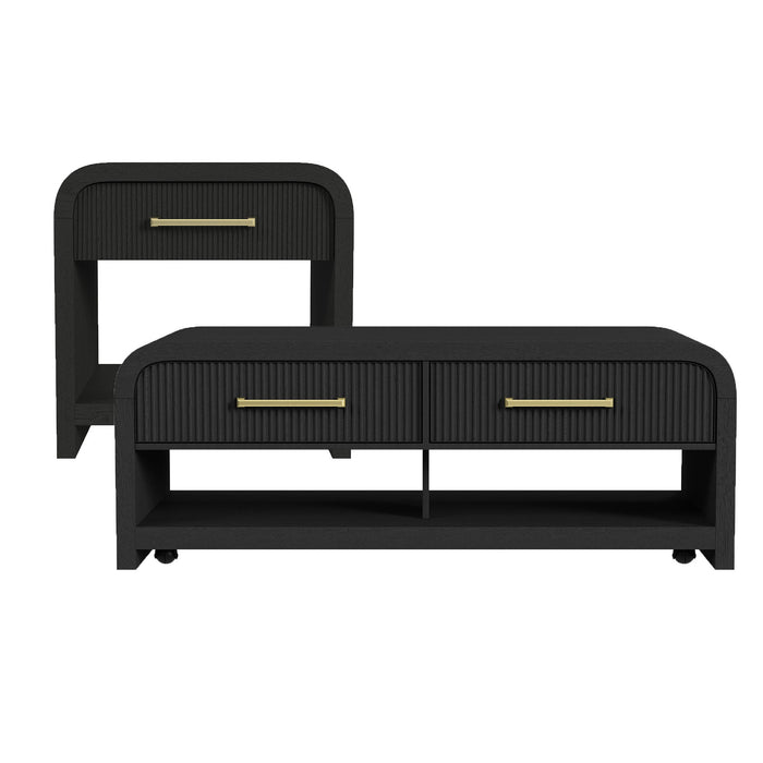 Ridgemont - Occasional Table Set – Table Sets by Elements International at Furniture Wholesale Plus , Nashville furniture store