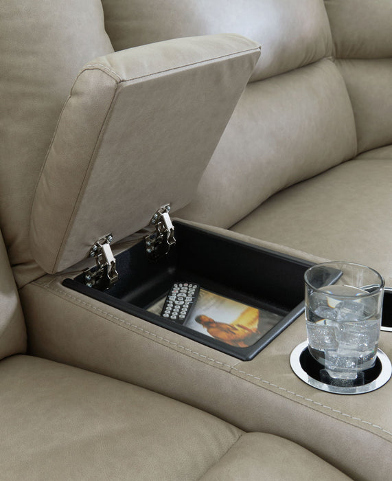 Narwhal Place - Reclining Sectional – Reclining Sectionals by Signature Design by Ashley® at Furniture Wholesale Plus , Nashville furniture store