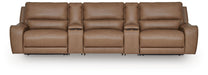 DeepWakes - Power Reclining Sectional – Reclining Sectionals by Signature Design by Ashley® at Furniture Wholesale Plus , Nashville furniture store